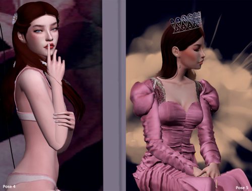Thae Nowak - Pose Pack