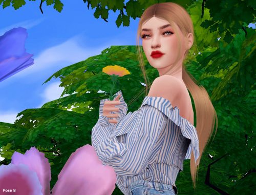 Thae Nowak - Pose Pack