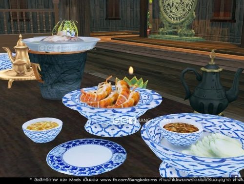 Thai House at BangkokSims