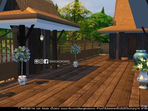 Thai House at BangkokSims