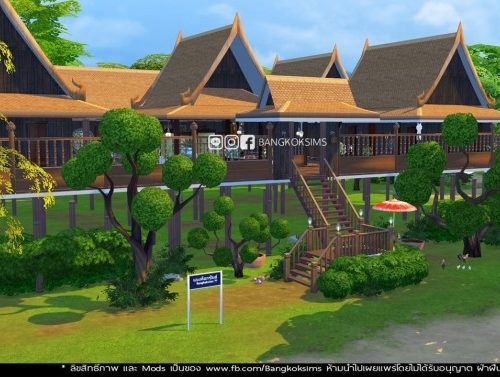 Thai House at BangkokSims