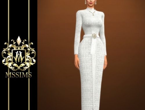 THAI TRADITIONAL BRIDE DRESS (P) at MSSIMS