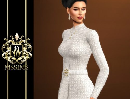 THAI TRADITIONAL BRIDE DRESS (P) at MSSIMS