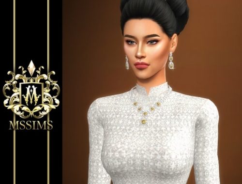 THAI TRADITIONAL BRIDE DRESS (P) at MSSIMS