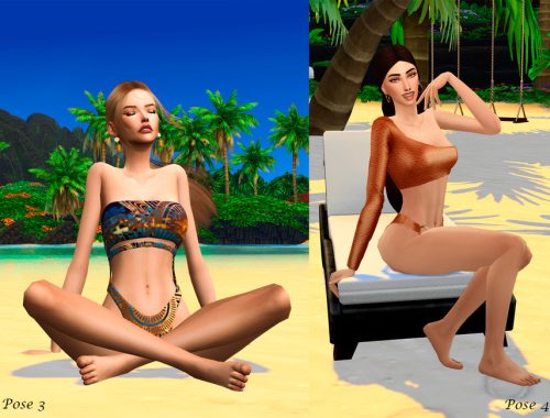 Thailand - Pose Pack