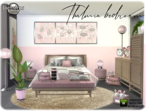 Thalmia Adult bedroom