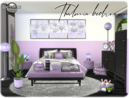 Thalmia Adult bedroom