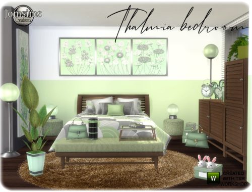 Thalmia Adult bedroom