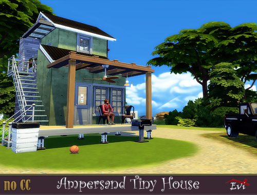 The Ampersand Tiny House