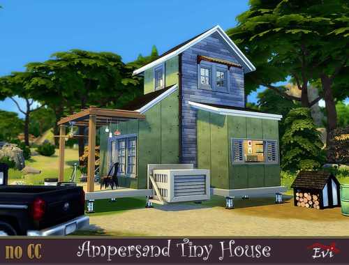The Ampersand Tiny House