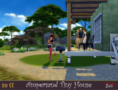 The Ampersand Tiny House