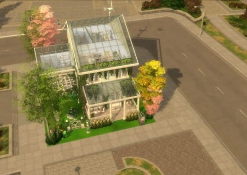 THE ARTIST TOWNHOUSE at Paradoxx Sims