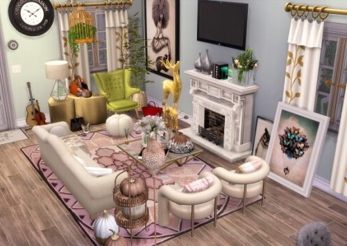 THE ARTIST TOWNHOUSE at Paradoxx Sims