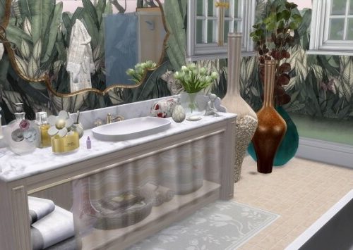 THE ARTIST TOWNHOUSE at Paradoxx Sims