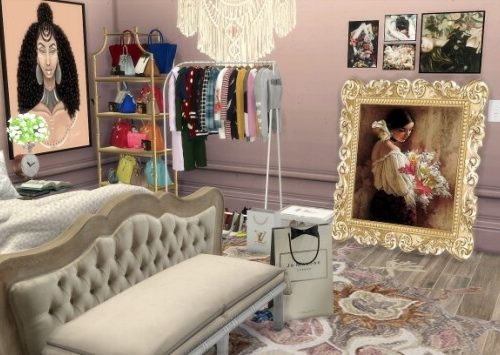 THE ARTIST TOWNHOUSE at Paradoxx Sims