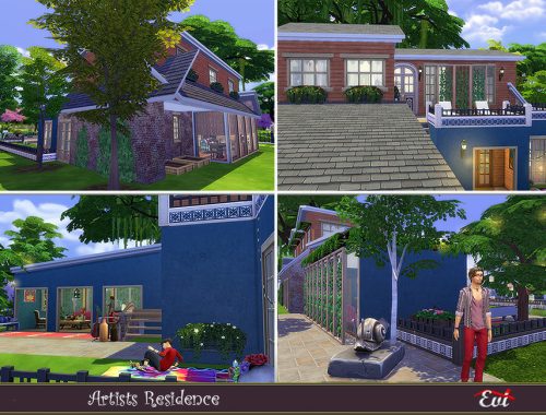 The Artists residence