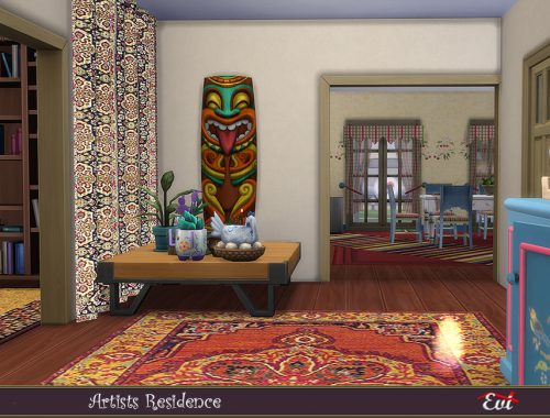 The Artists residence