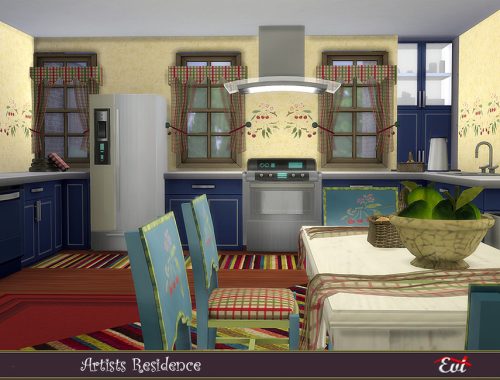 The Artists residence