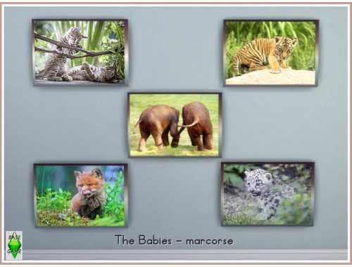 The Babies - Paintings by marcorse.
