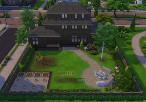 The Bachelor House by CarlDillynson at Mod The Sims