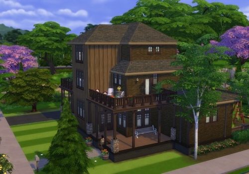 The Bachelor House by CarlDillynson at Mod The Sims