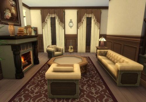 The Bachelor House by CarlDillynson at Mod The Sims