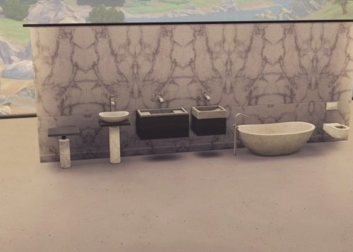 THE BAFROOM 94 piece collaborative set at Harrie