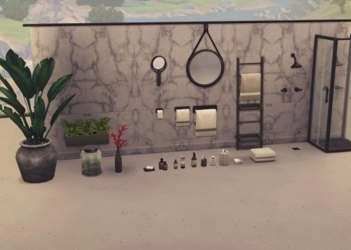 THE BAFROOM 94 piece collaborative set at Harrie