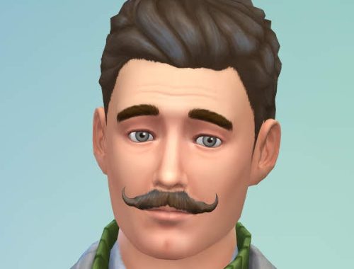 The Bantry family at KyriaT’s Sims 4 World