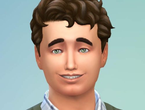 The Bantry family at KyriaT’s Sims 4 World
