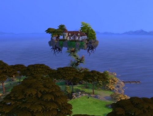 The Beanstalk Cottage by alexiasi