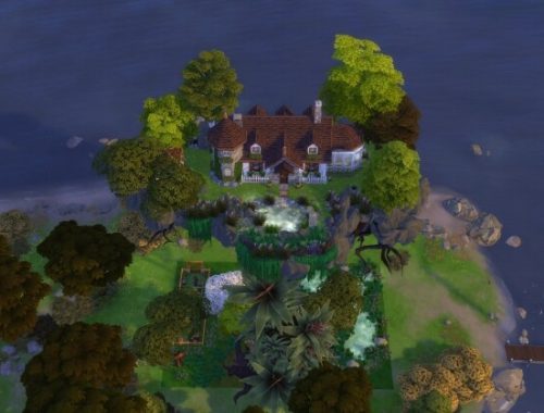 The Beanstalk Cottage by alexiasi