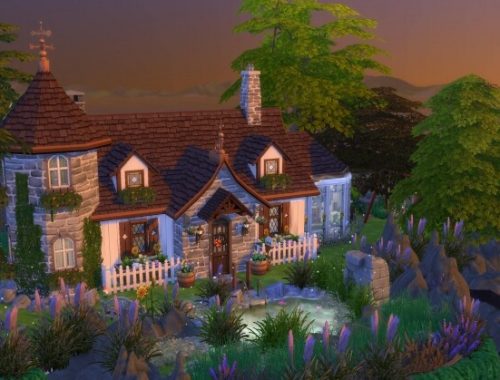 The Beanstalk Cottage by alexiasi