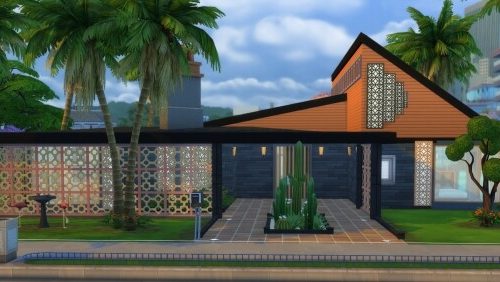 The Bel Air Mid-Century Modern Home by DominoPunkyHeart