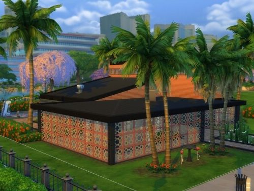 The Bel Air Mid-Century Modern Home by DominoPunkyHeart