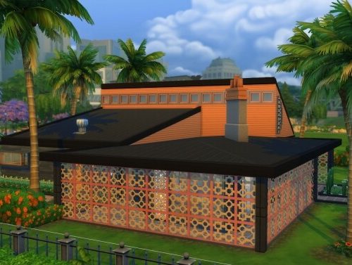 The Bel Air Mid-Century Modern Home by DominoPunkyHeart