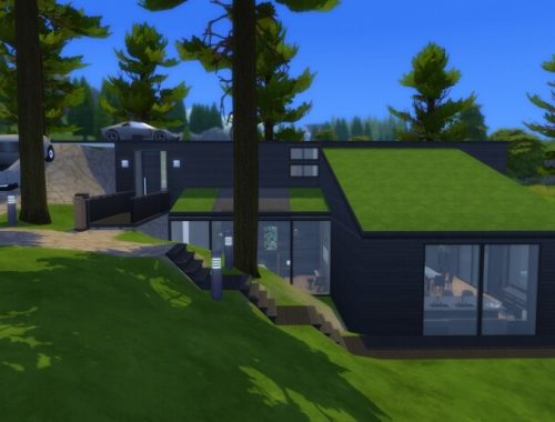 The Black Villa N.07 by Fivextreme