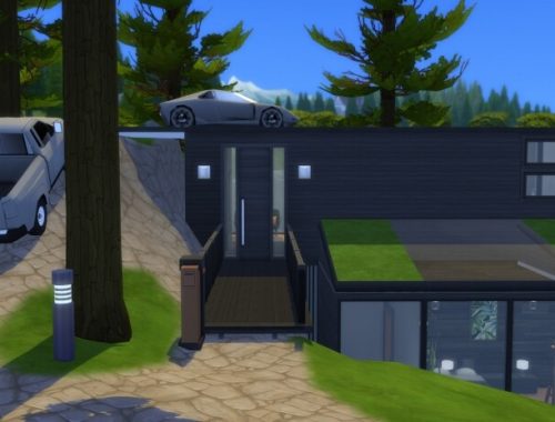 The Black Villa N.07 by Fivextreme