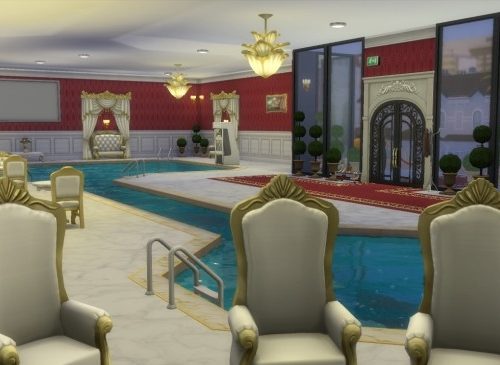 The Blue Swan VIP Pool by Wild_Lucy at Mod The Sims
