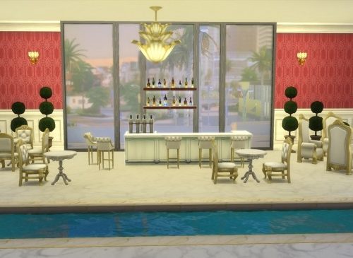 The Blue Swan VIP Pool by Wild_Lucy at Mod The Sims