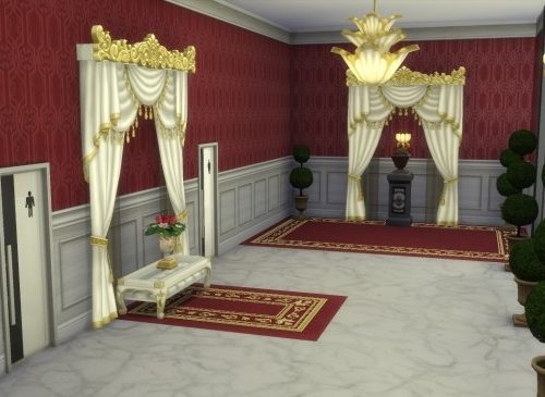 The Blue Swan VIP Pool by Wild_Lucy at Mod The Sims