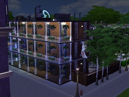 The Blue Velvet Jazz Club (No CC) by JudeEmmaNell