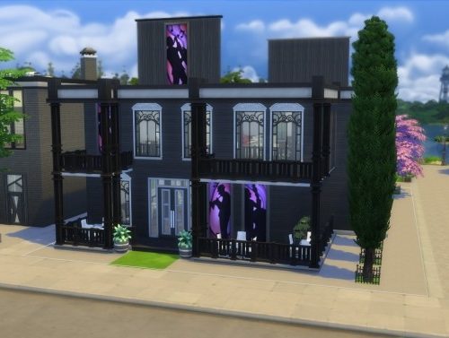 The blue velvet Willow Creek renovation by iSandor at Mod The Sims