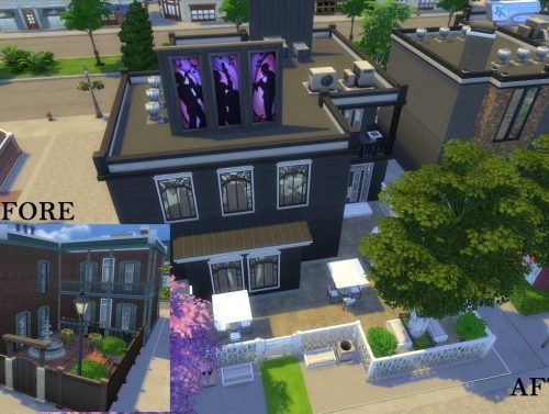 The blue velvet Willow Creek renovation by iSandor at Mod The Sims