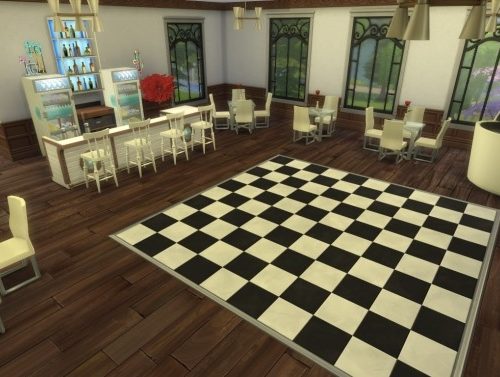 The blue velvet Willow Creek renovation by iSandor at Mod The Sims
