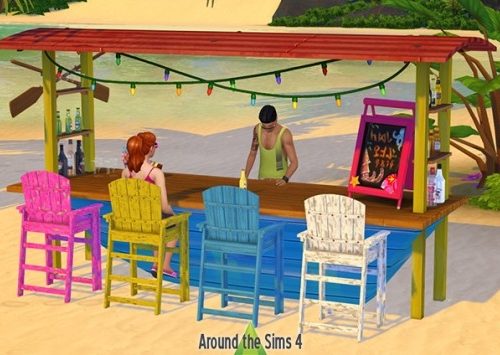 The Boat Bar by Sandy at Around the Sims 4