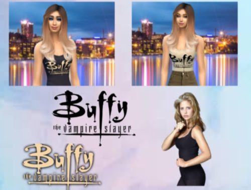 The Buffy The Vampire Slayer