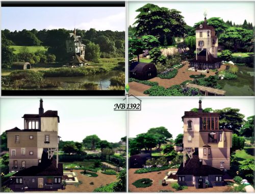 The Burrow - Weasley House