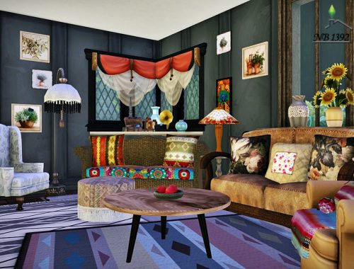 The Burrow - Weasley House