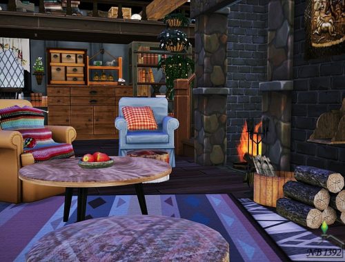 The Burrow - Weasley House